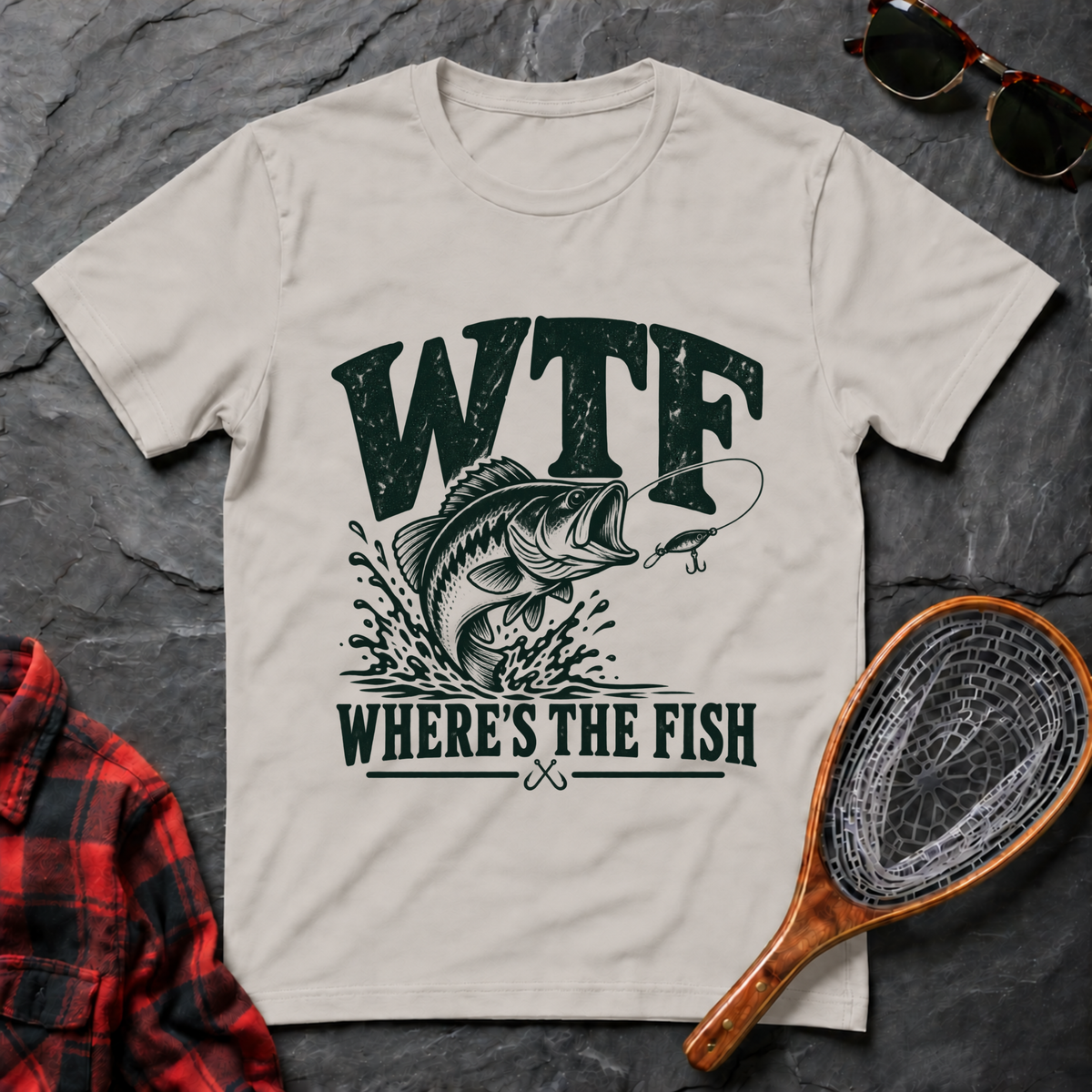 WTF - Where's the Fish