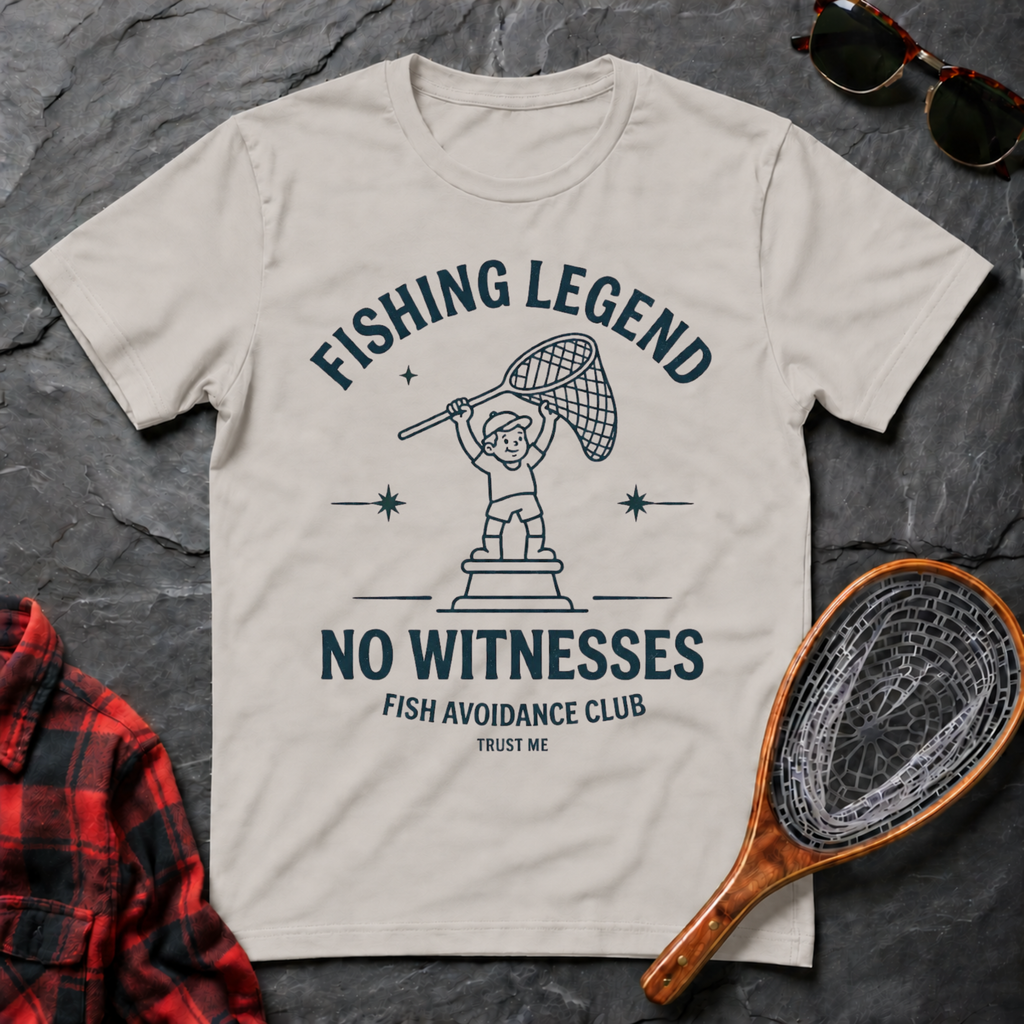 Fishing Legend No Witnesses