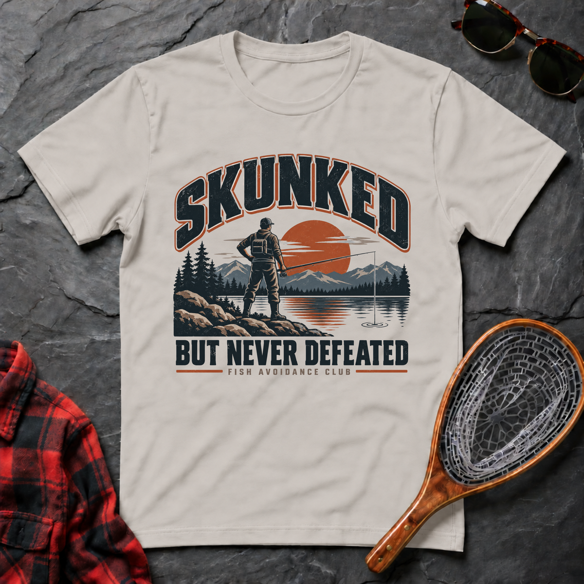 Skunked But Never Defeated