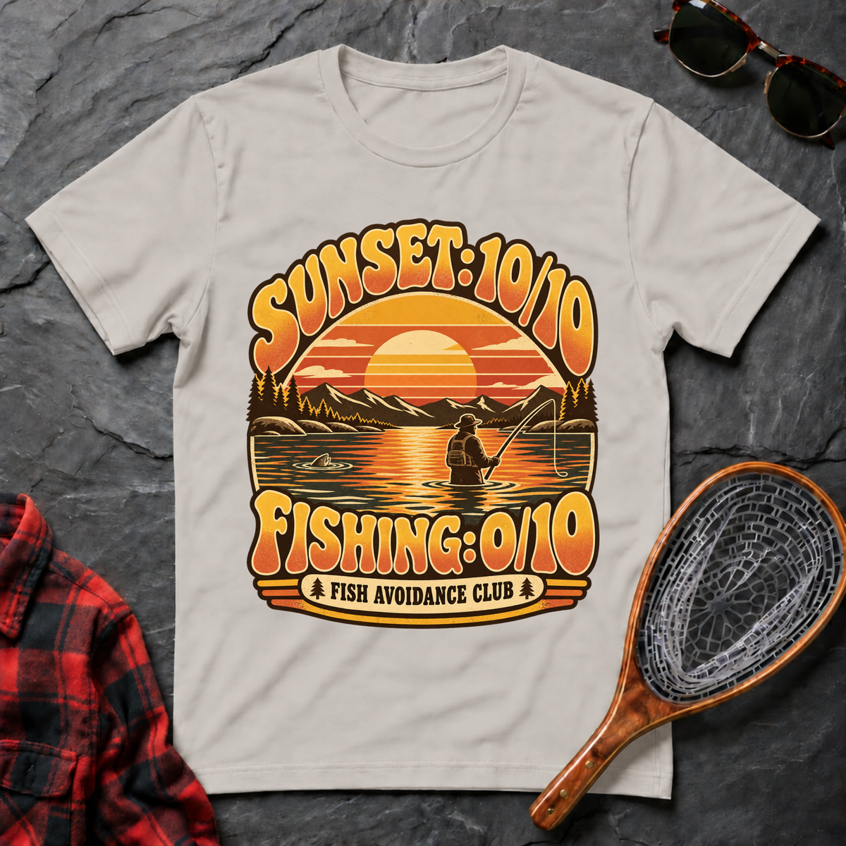 Sunset Fishing
