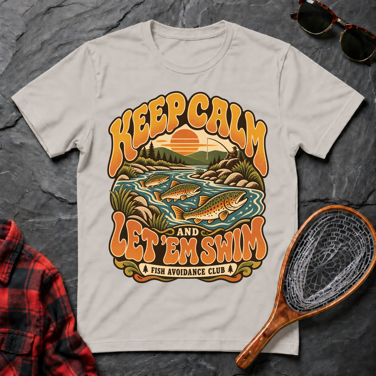 Keep Calm and Let 'Em Swim