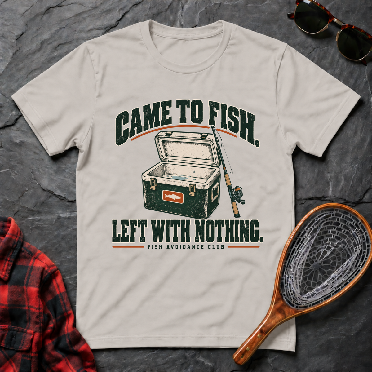 Came to Fish. Left with Nothing