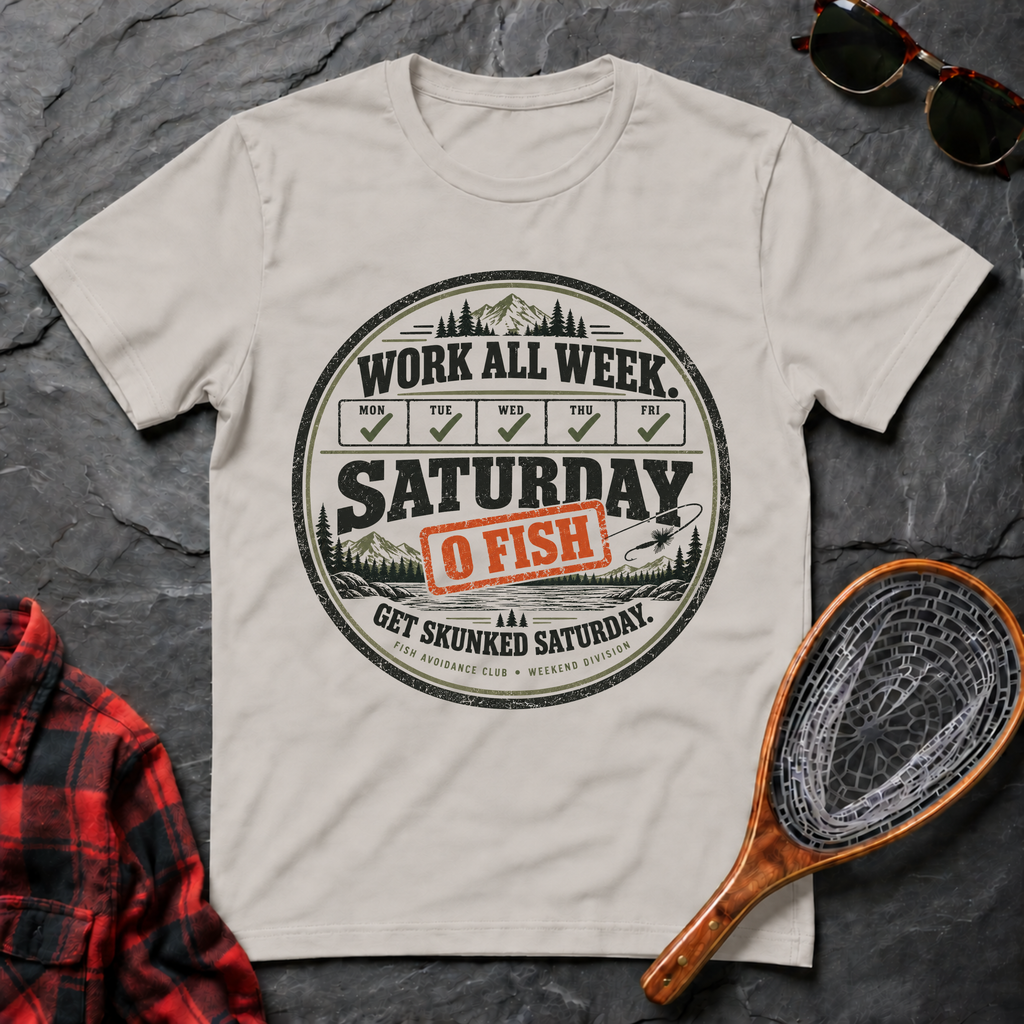 Work All Week. Get Skunked Saturday.