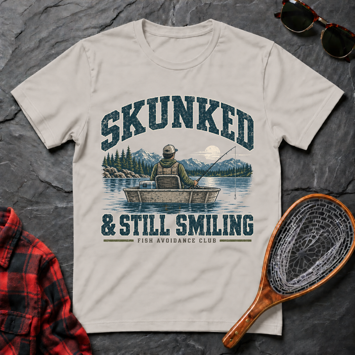 Skunked & Still Smiling