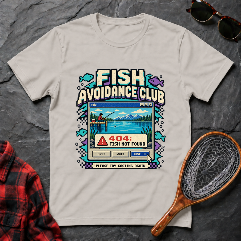 404: Fish Not Found