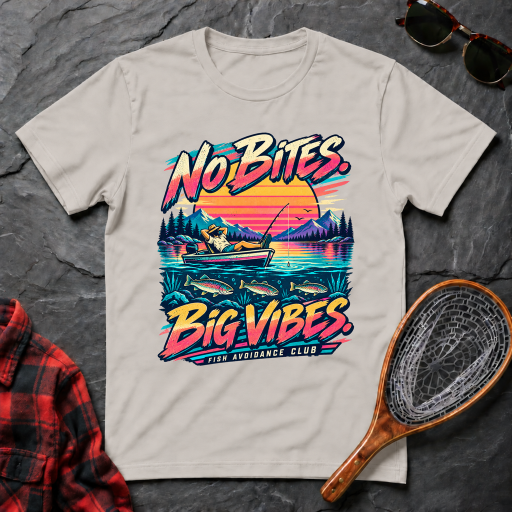 No Bites. Big Vibes