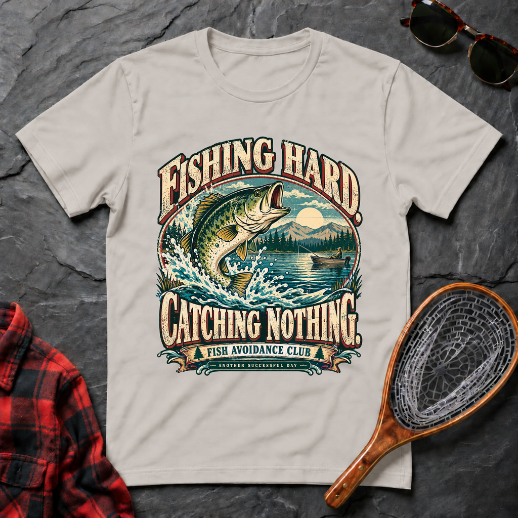Fishing Hard. Catching Nothing