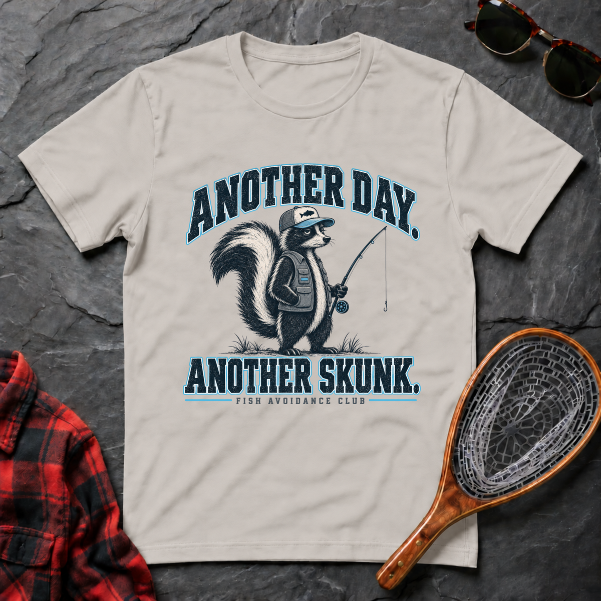 Another Day. Another Skunk.