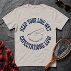 Keep Your Line Wet, Expectations Low