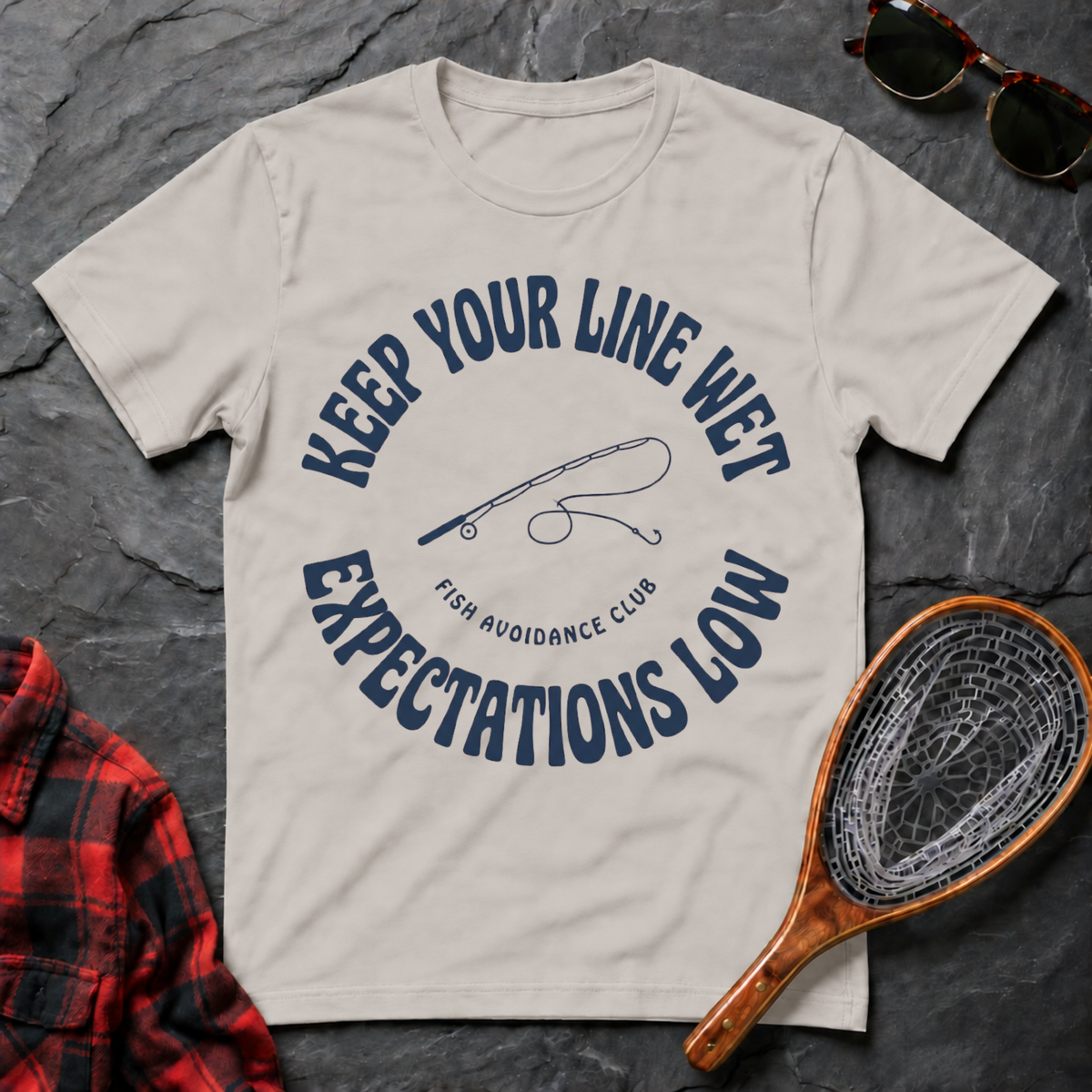 Keep Your Line Wet, Expectations Low