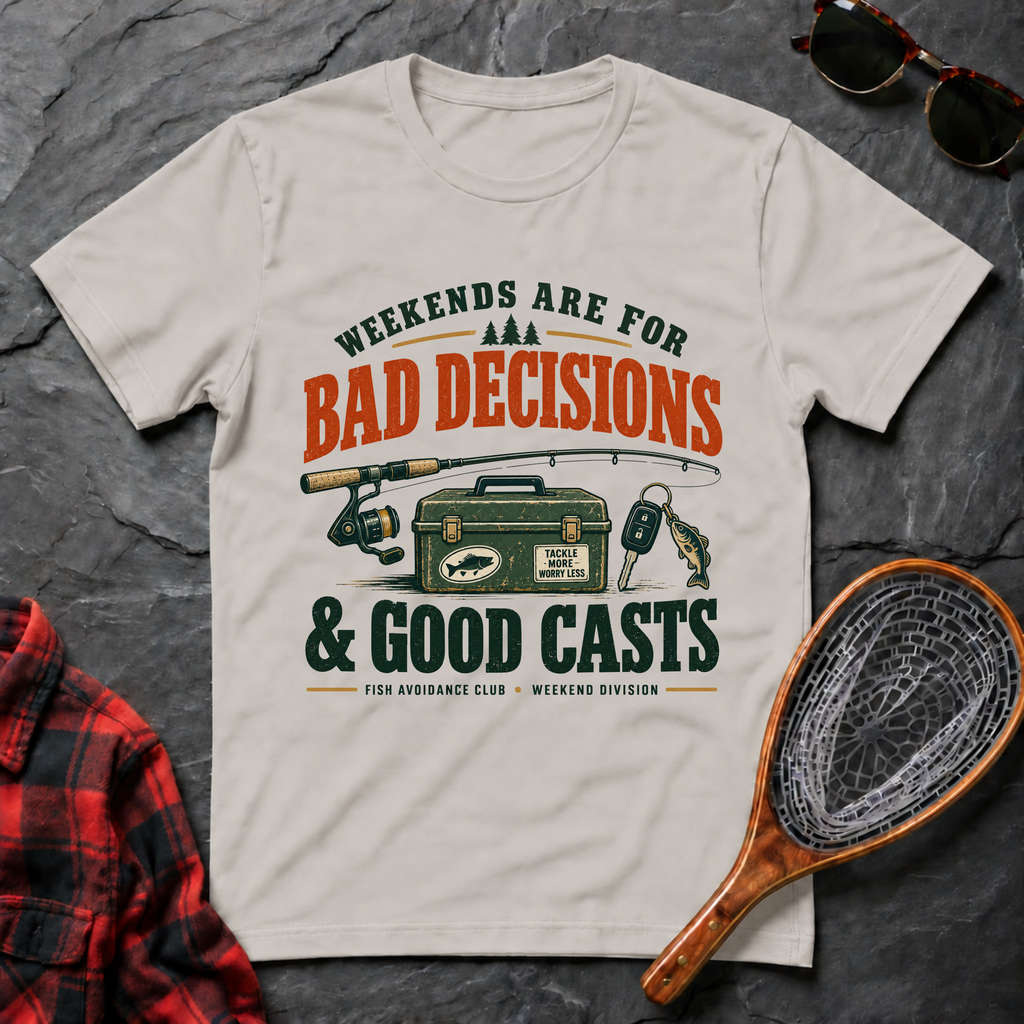 Weekends Are for Bad Decisions & Good Casts