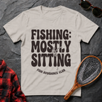 Fishing: Mostly Sitting