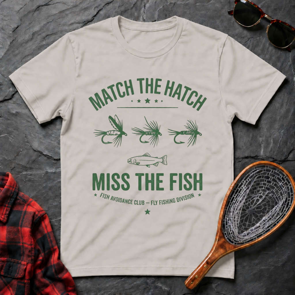 Match the Hatch Miss the Fish