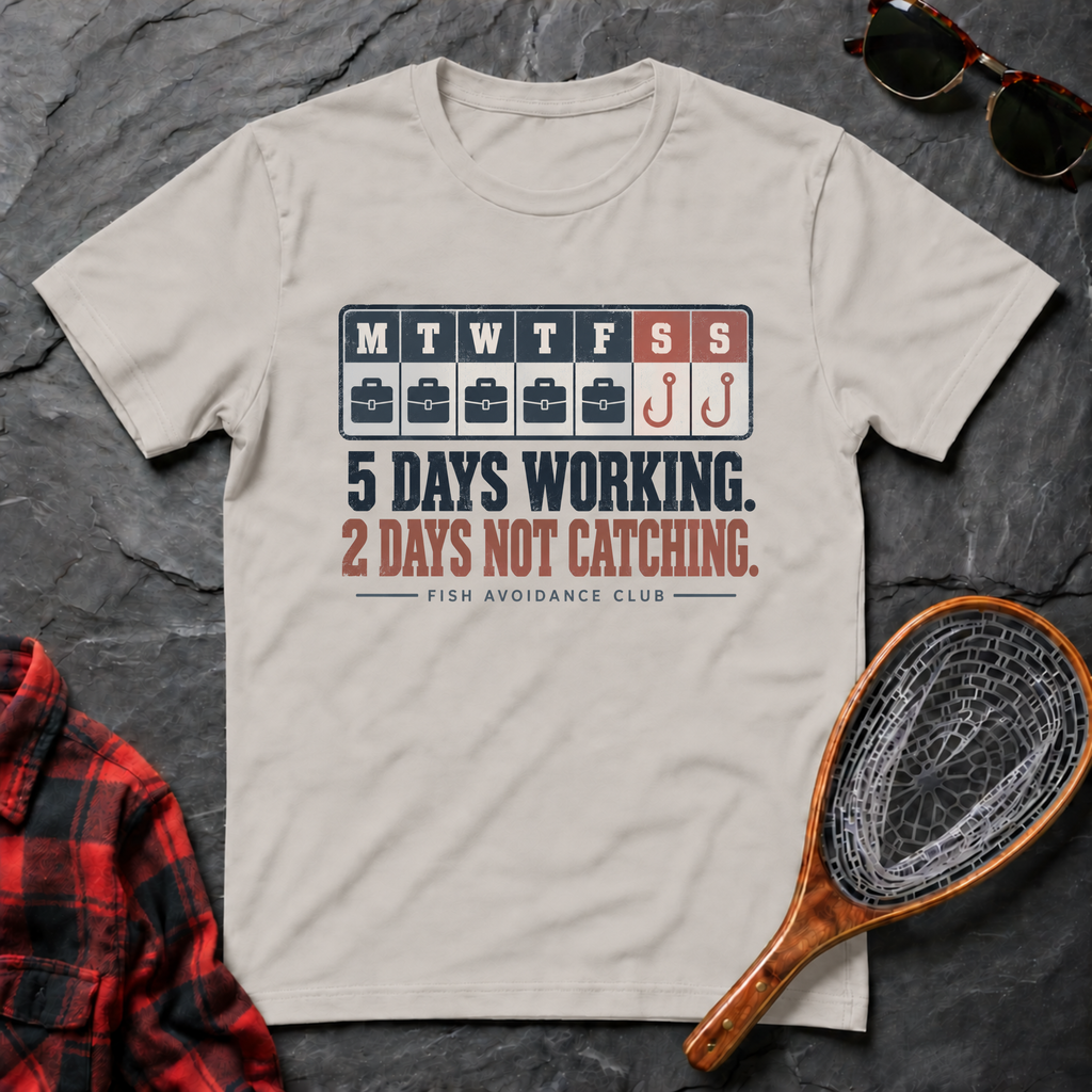 5 Days Working. 2 Days Not Catching.