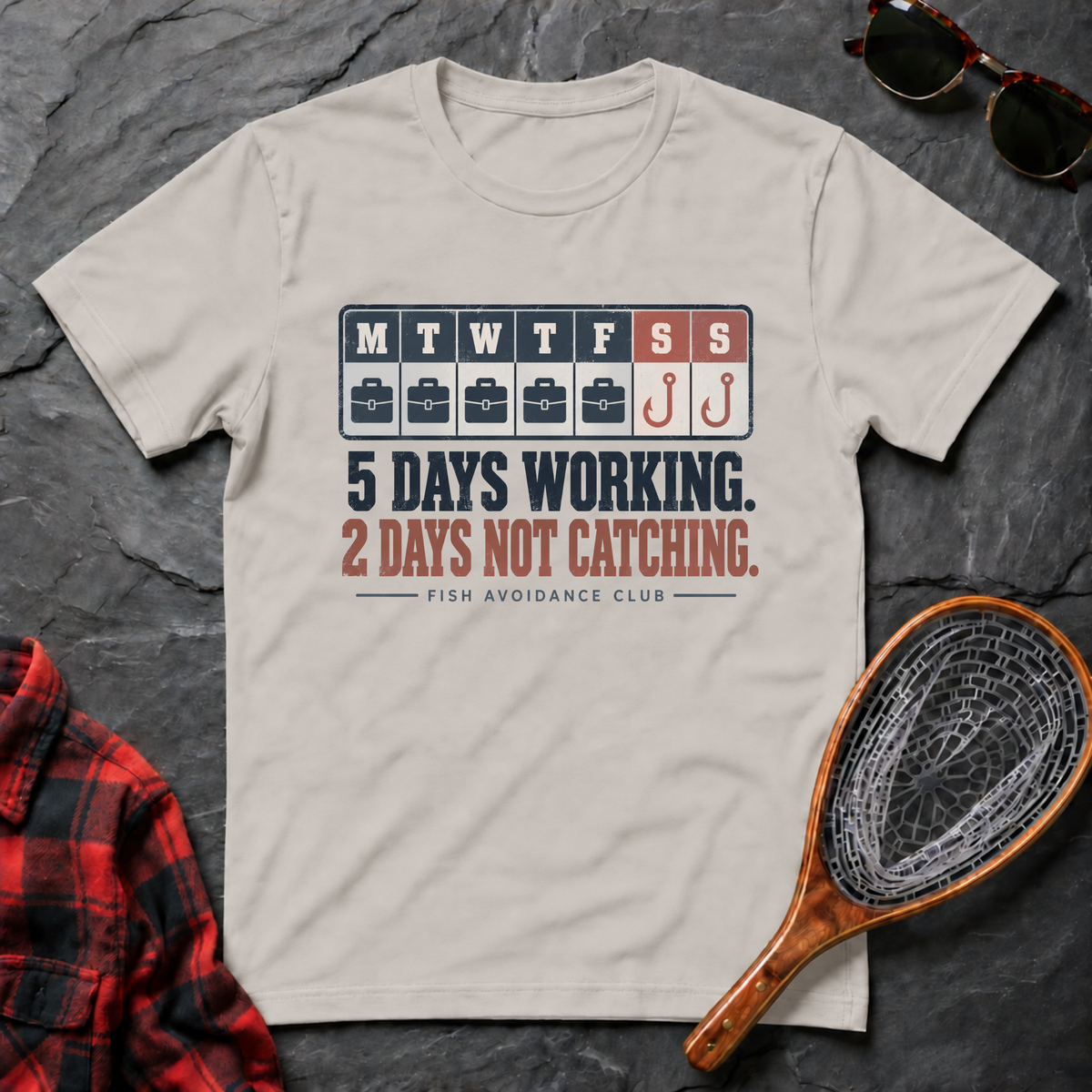 5 Days Working. 2 Days Not Catching.