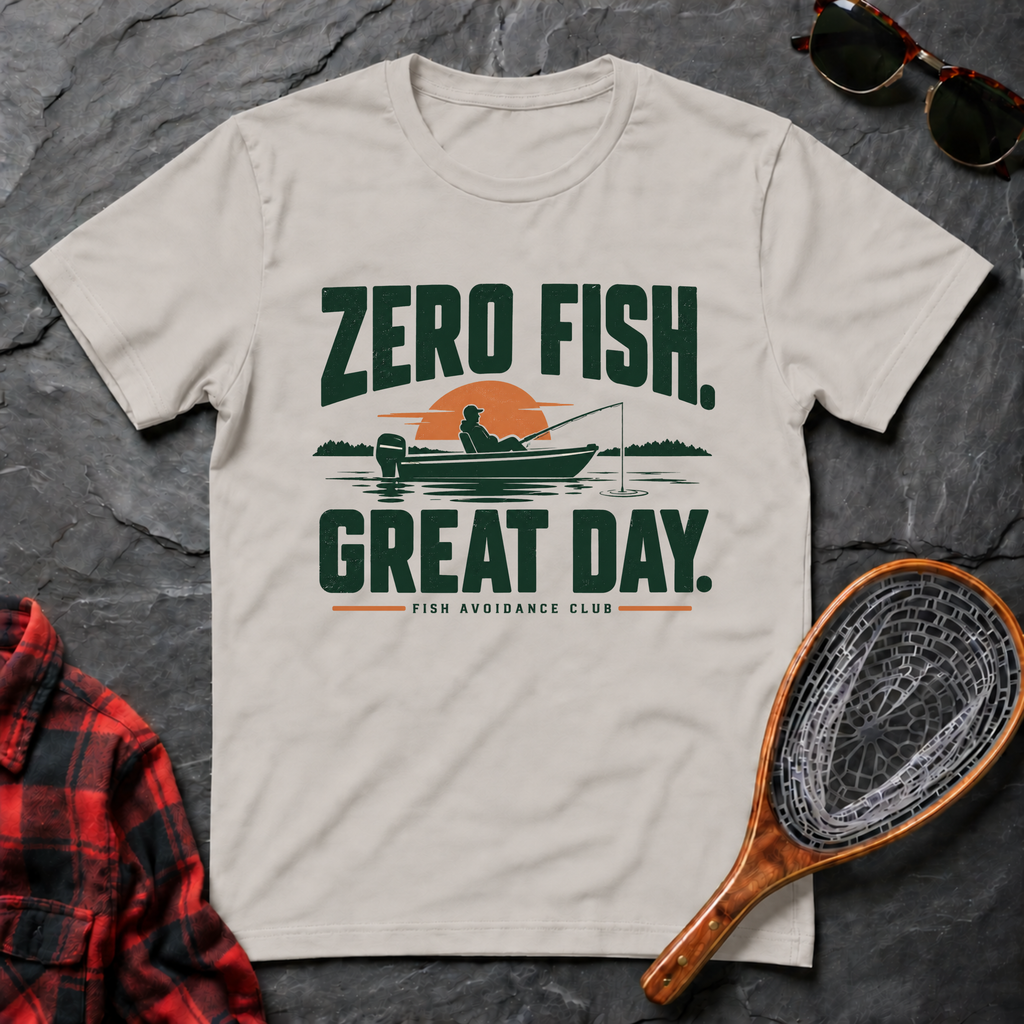 Zero Fish. Great Day.