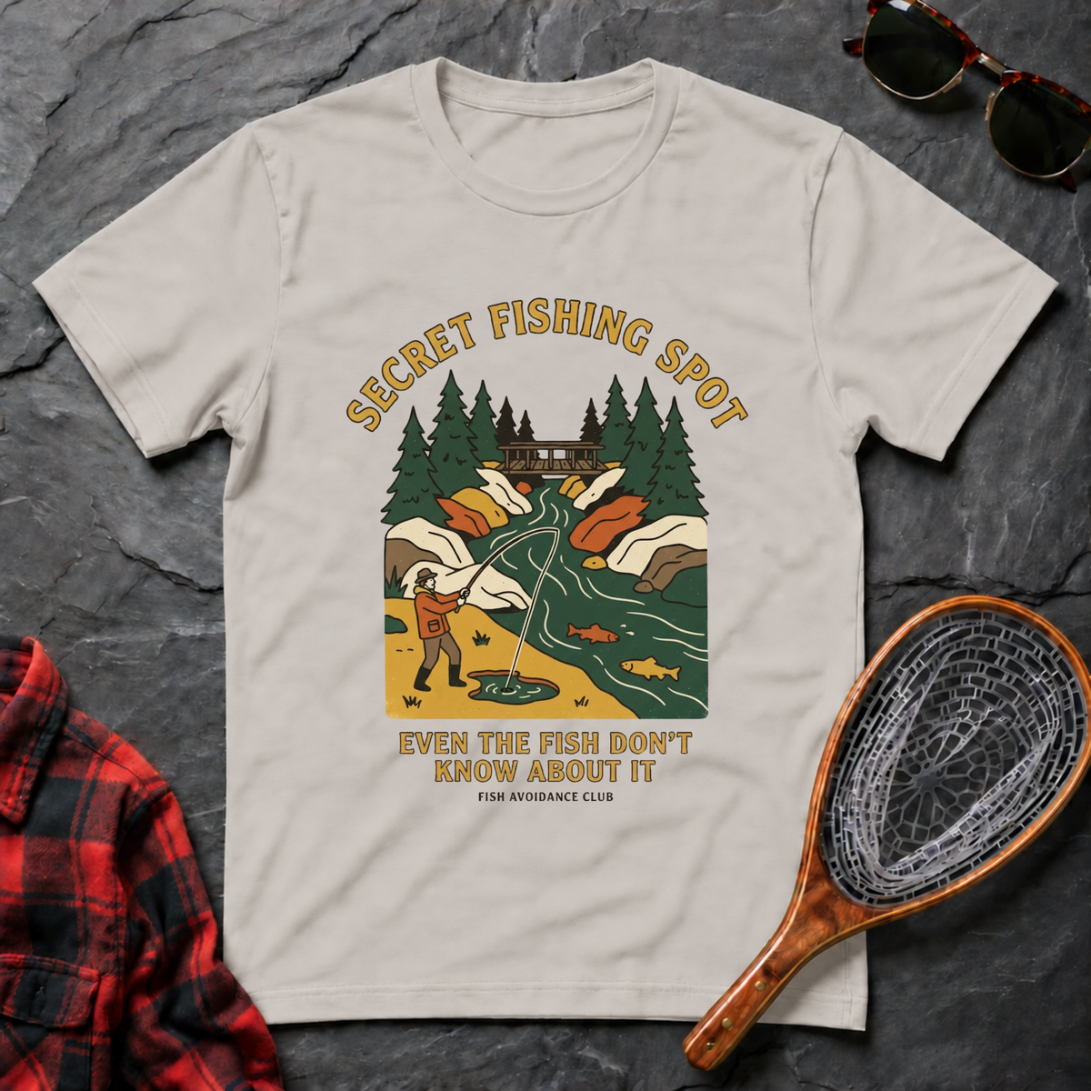 Secret Fishing Spot