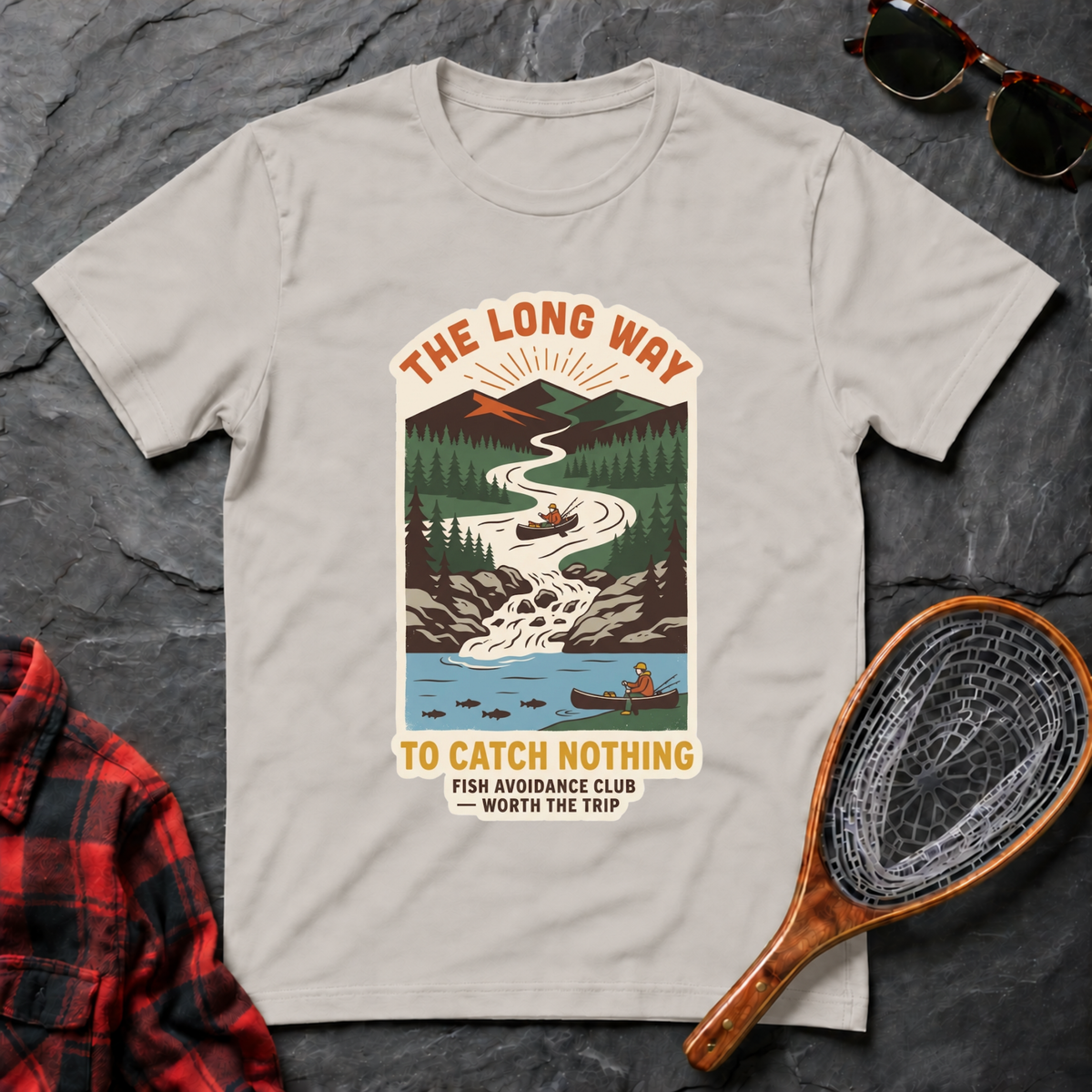 The Long Way to Catch Nothing
