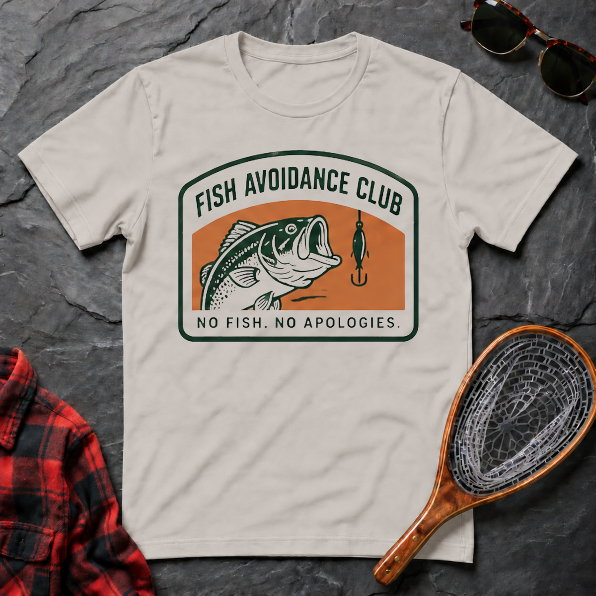 Fish Avoidance Club - No Fish No Apologies