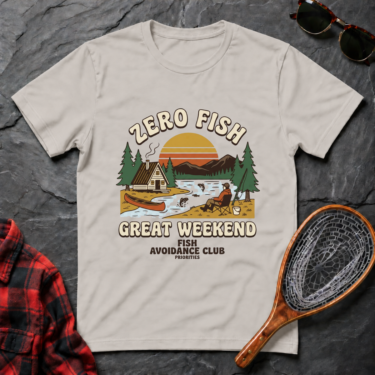 Zero Fish Great Weekend