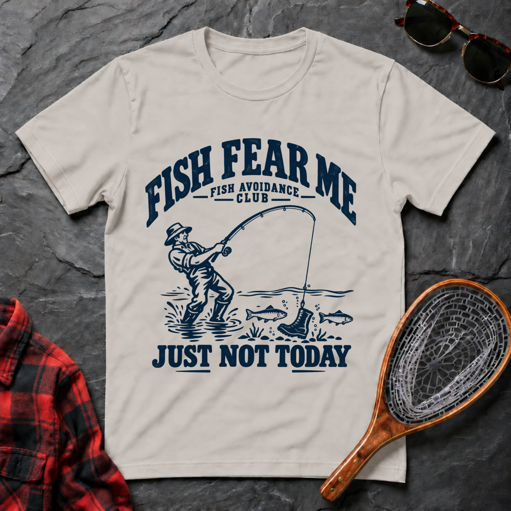 Fish Fear Me Just Not Today