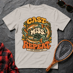 Cast. Miss. Repeat.