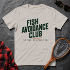 Fish Avoidance Club No Fish No Apologies