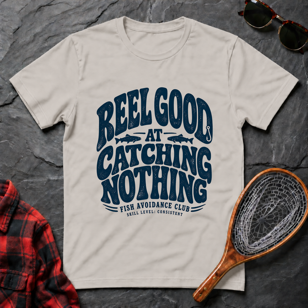 Reel Good at Catching Nothing
