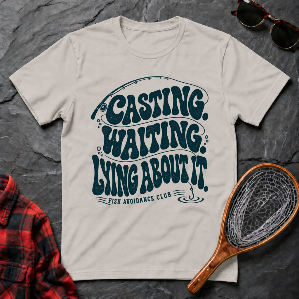 Casting. Waiting. Lying About It