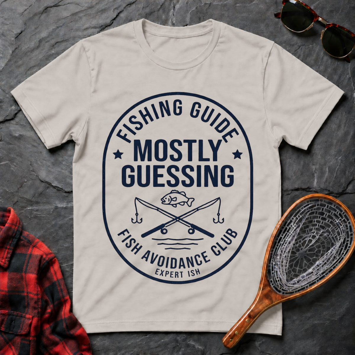 Fishing Guide Mostly Guessing