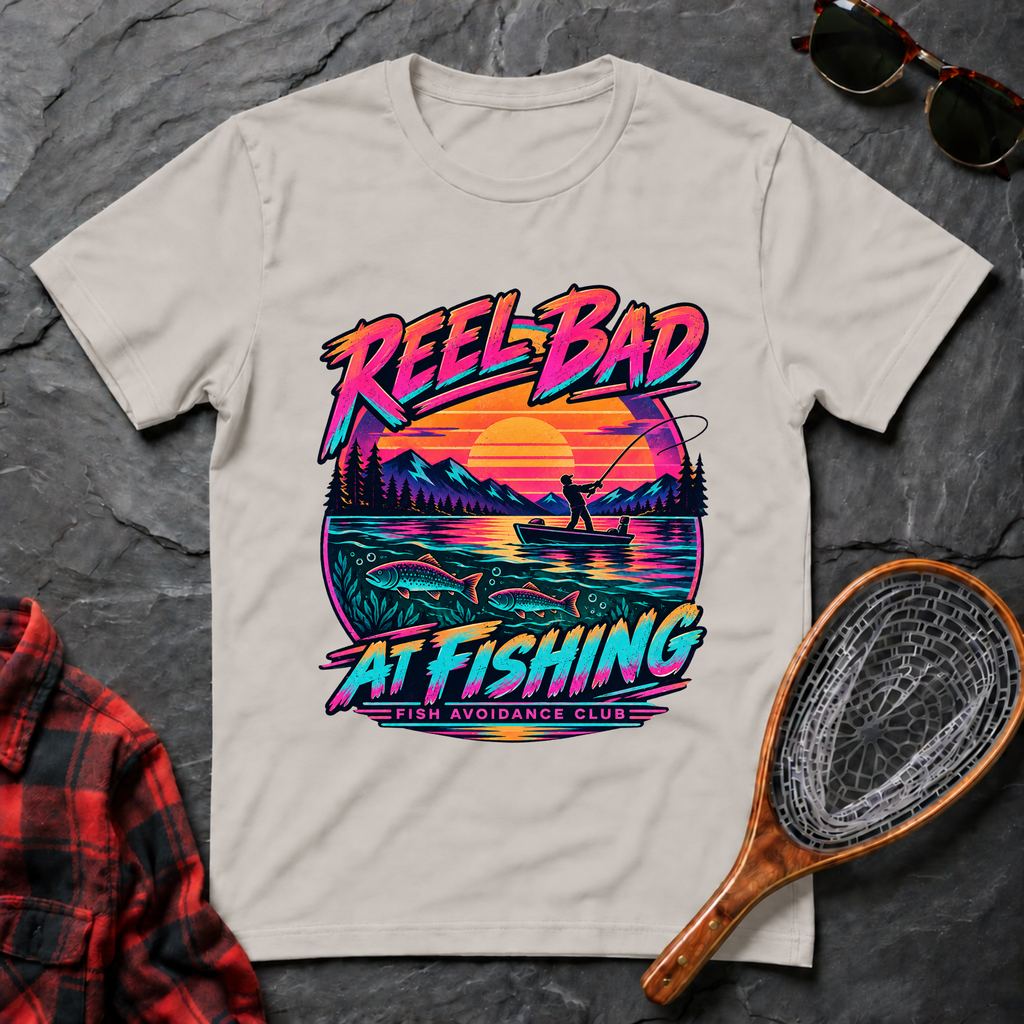 Reel Bad at Fishing