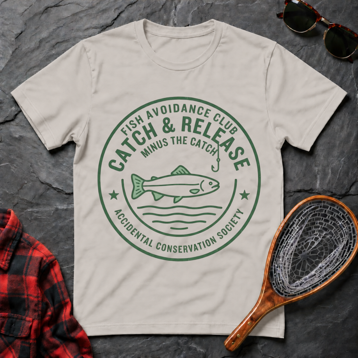 Catch & Release Minus the Catch