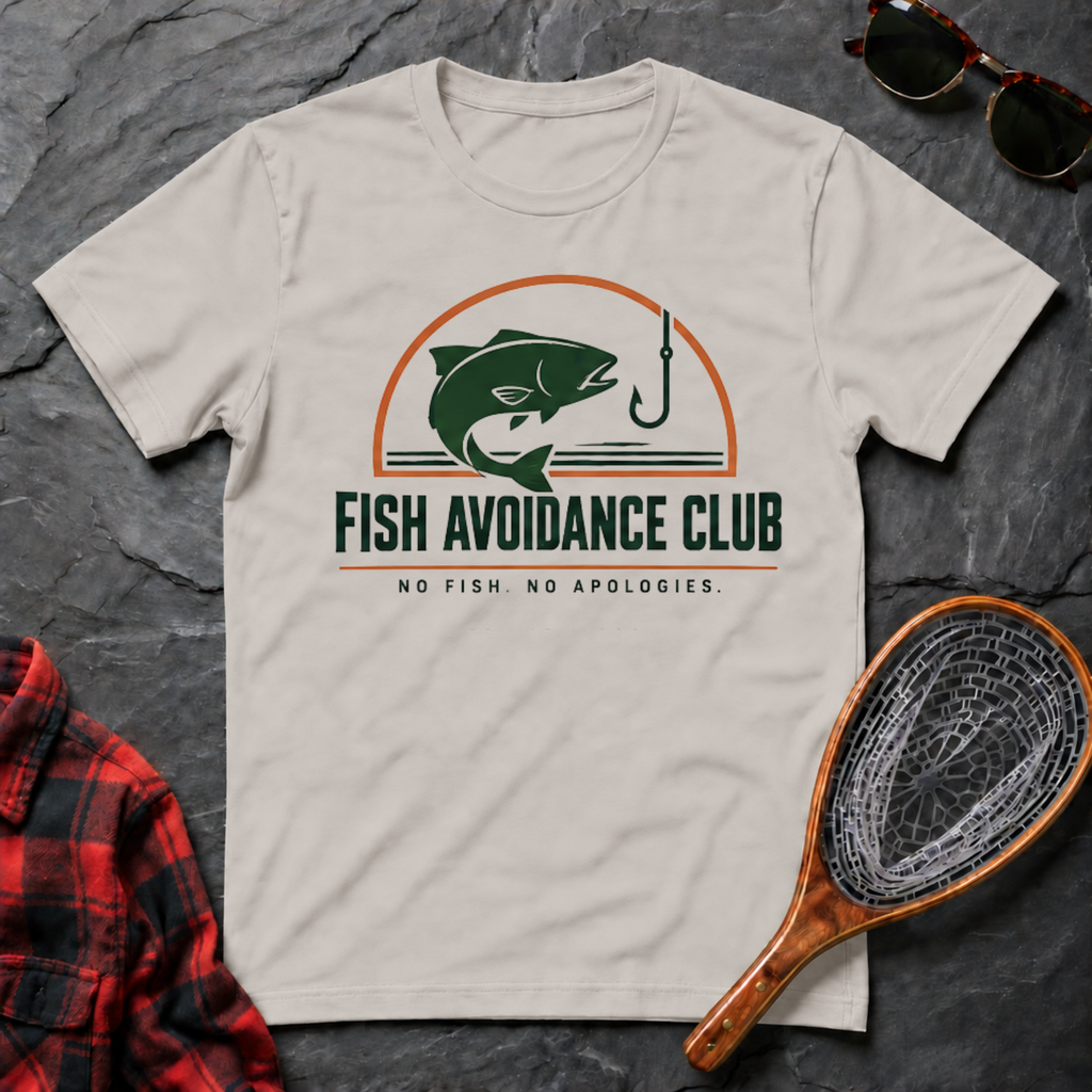 Fish Avoidance Club - No Fish No Apologies