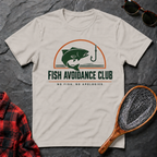 Fish Avoidance Club - No Fish No Apologies