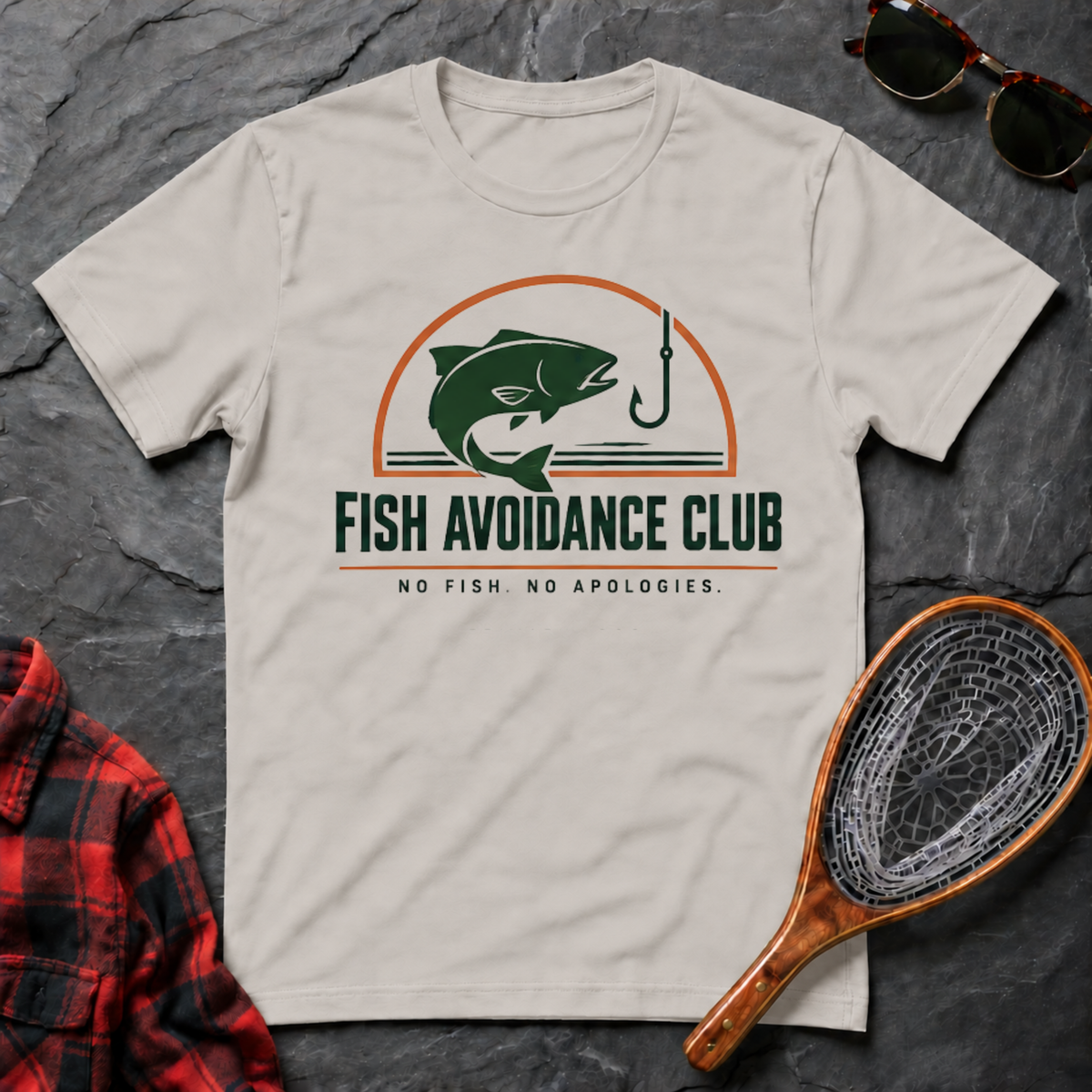 Fish Avoidance Club - No Fish No Apologies