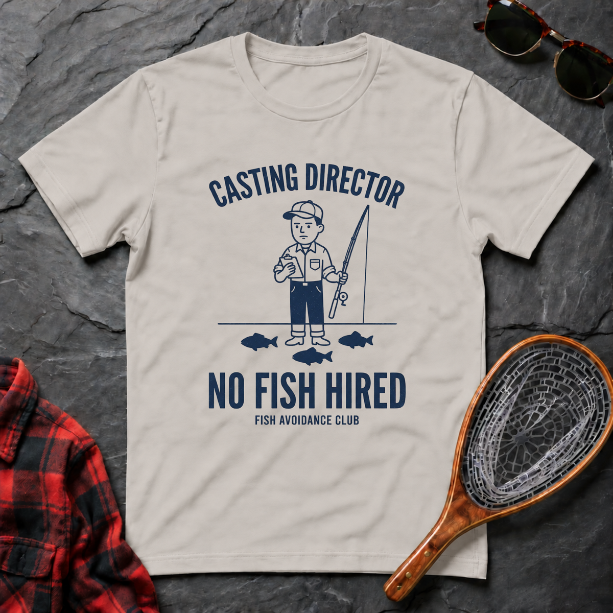 Casting Director No Fish Hired