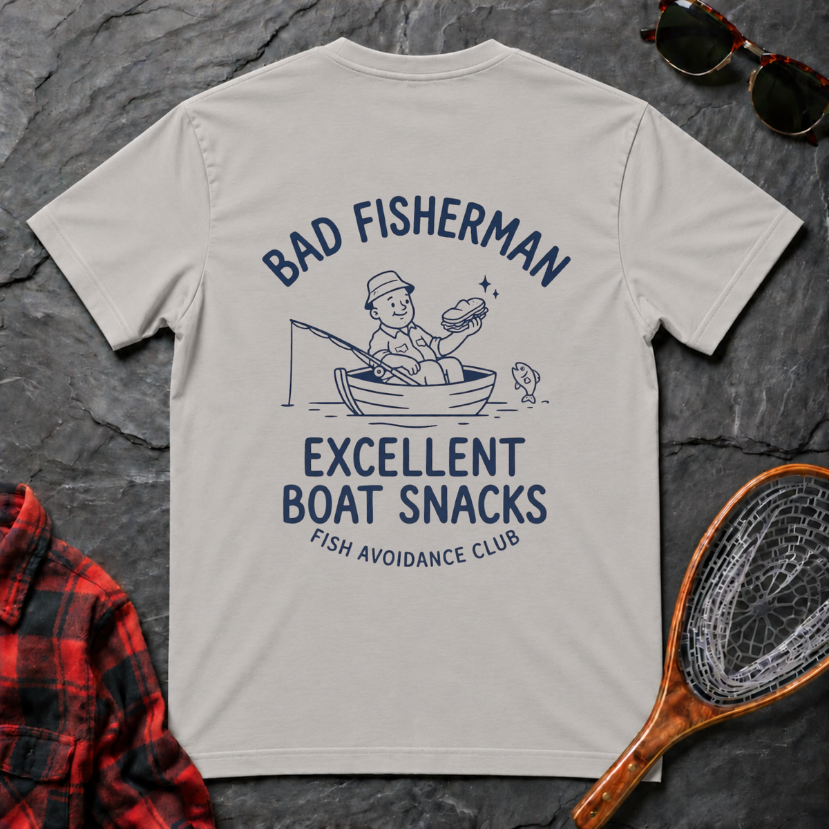 Bad Fisherman Excellent Boat Snacks