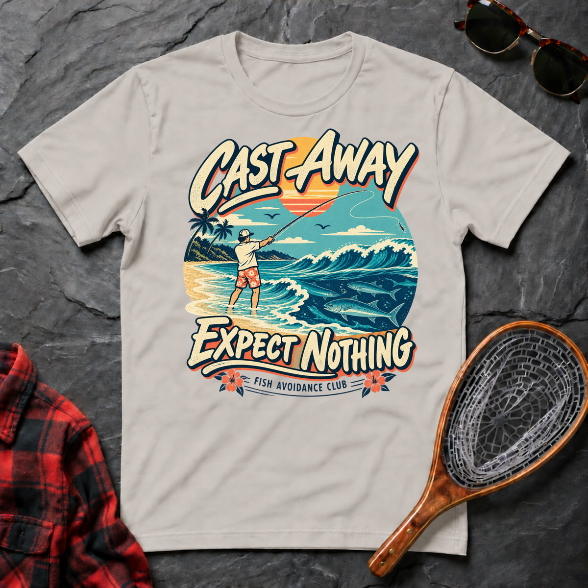 Cast Away Expect Nothing