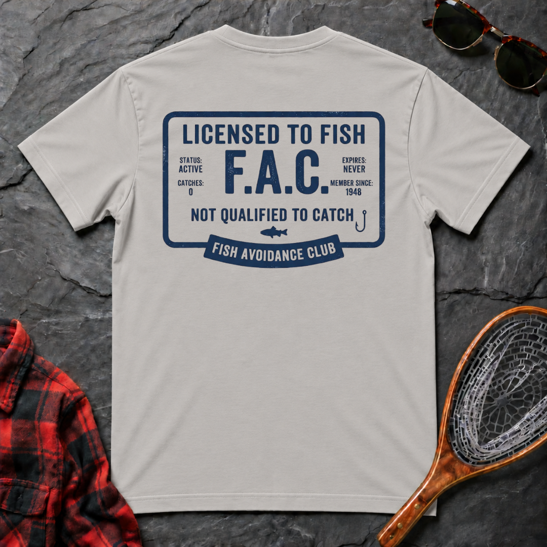 Licensed to Fish