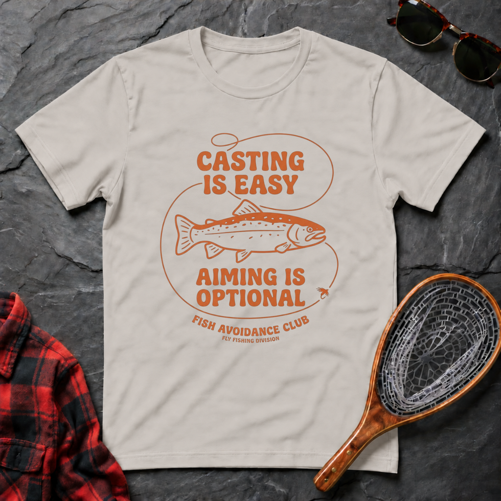 Casting is Easy Aiming Is Optional