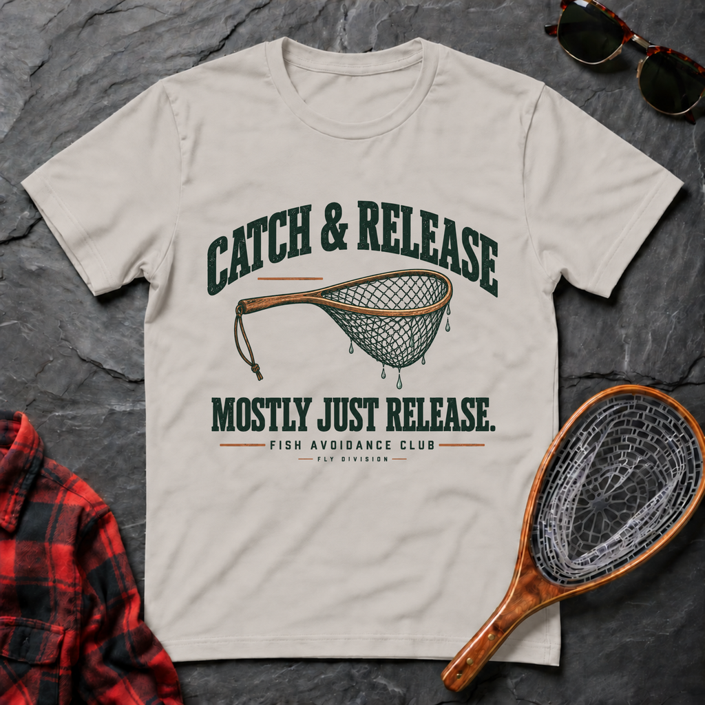 Catch & Release Mostly Release