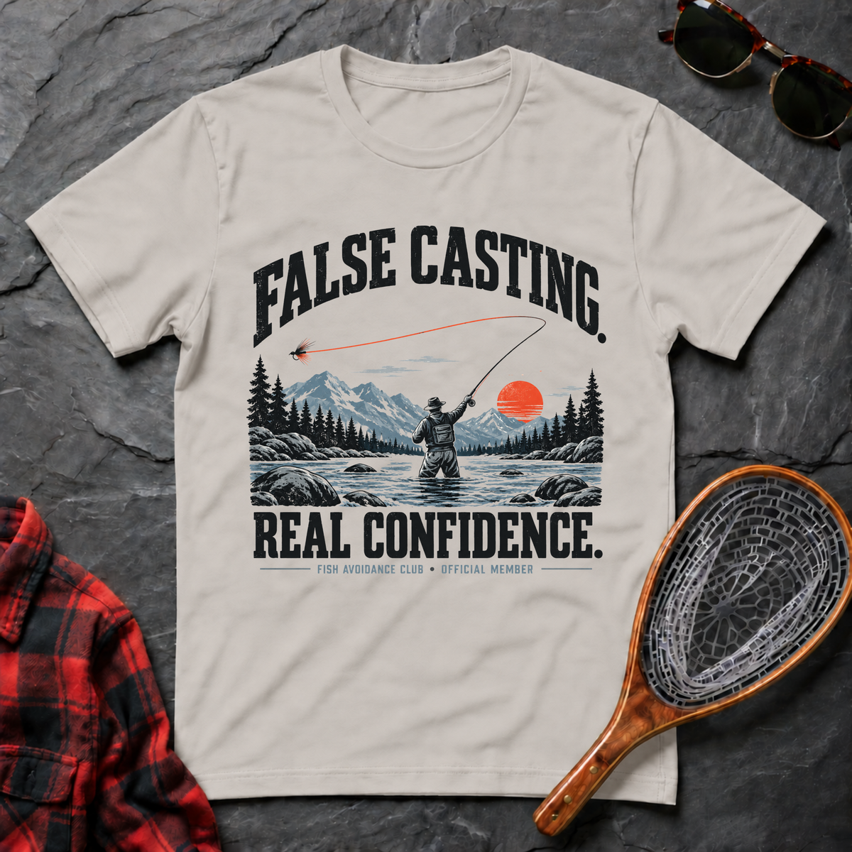 False Casting. Real Confidence