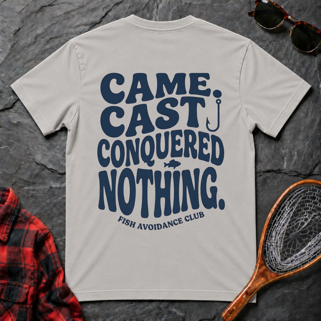 Came Cast Conquered Nothing