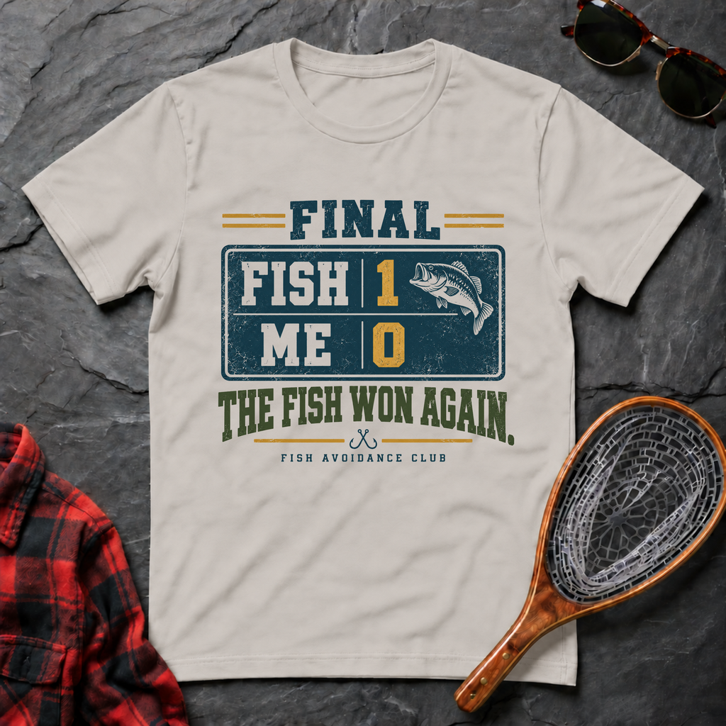 The Fish Won Again