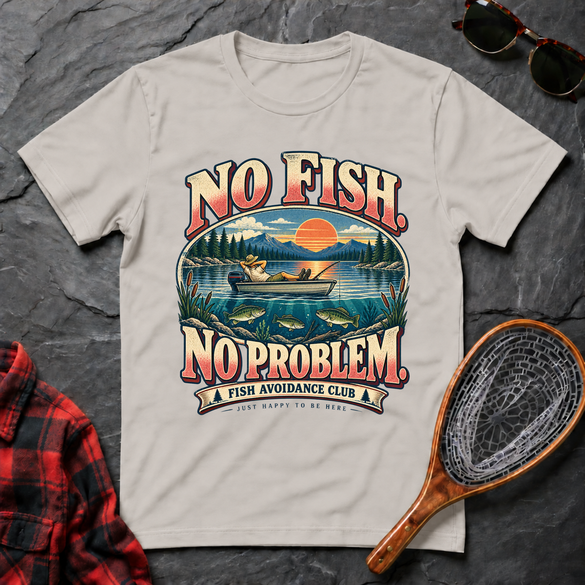 No Fish No Problem