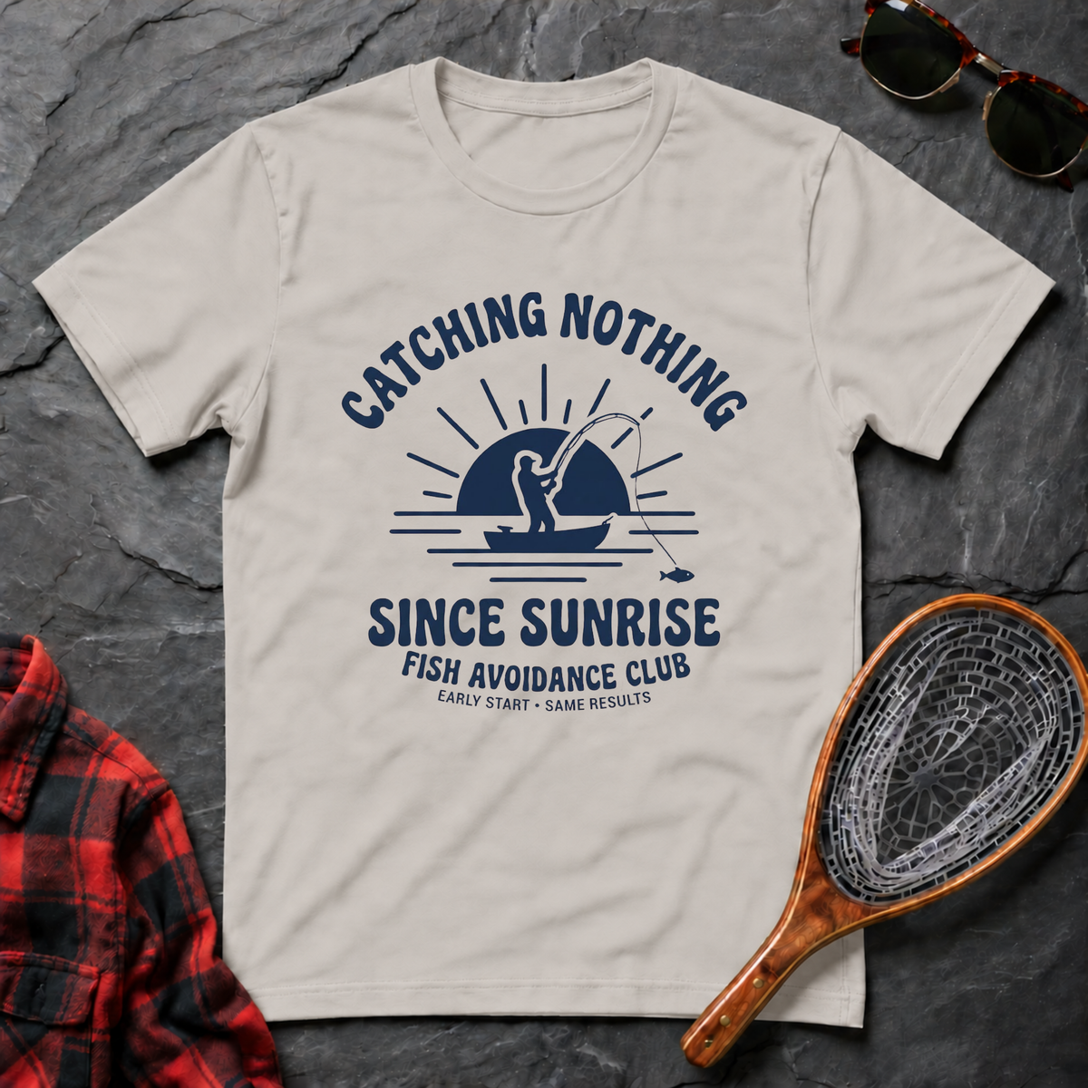 Catching Nothing Since Sunrise