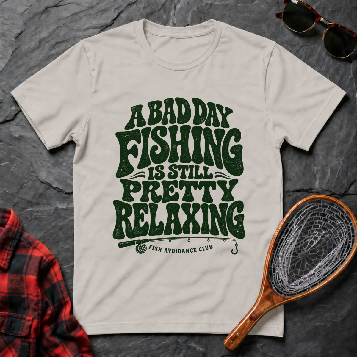 A Bad Day of Fishing is Still Pretty Relaxing