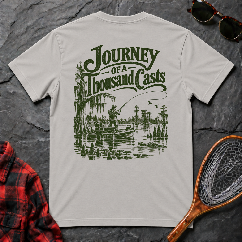 Journey of a Thousand Casts - Swamp Edition