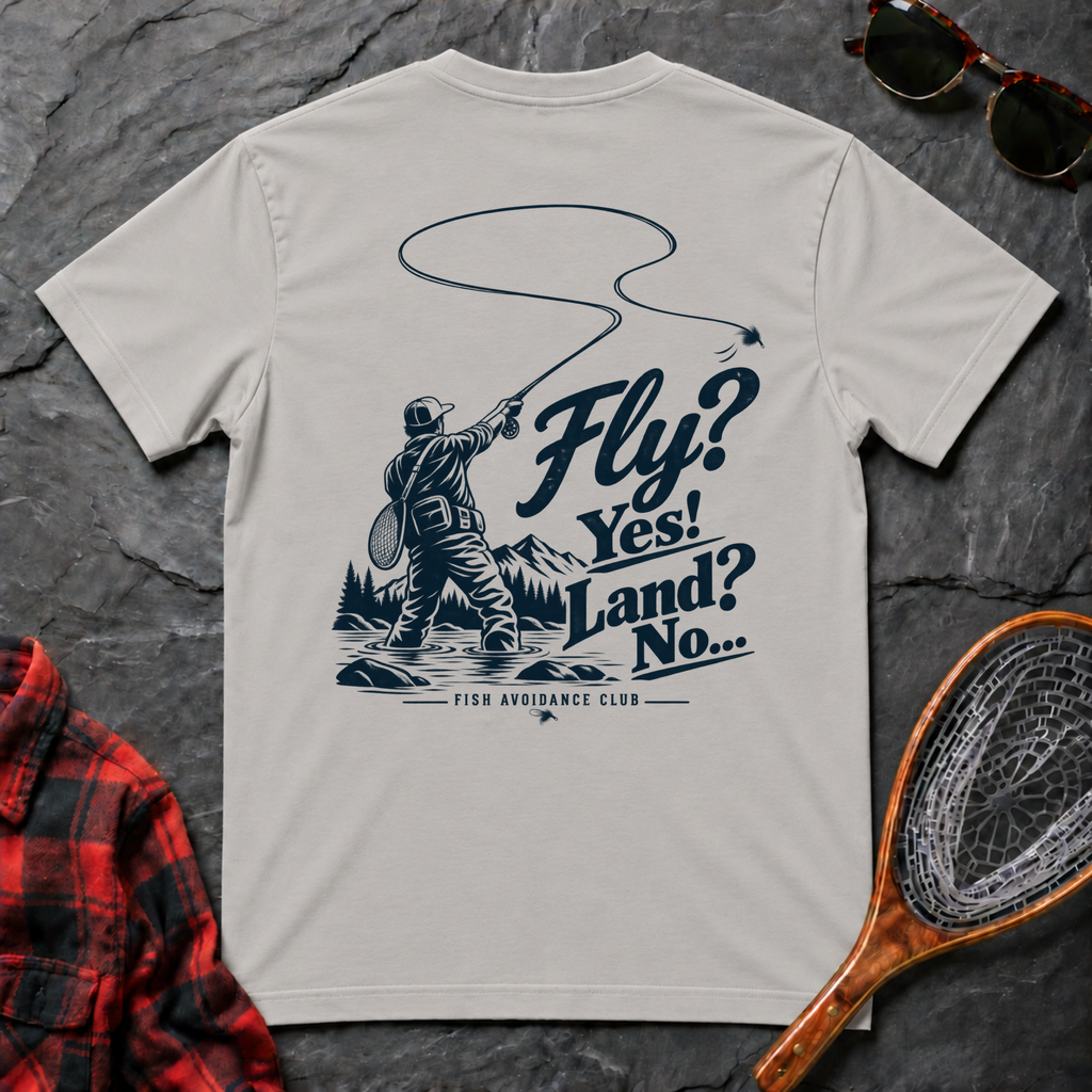 Fly? Yes! Land? No...