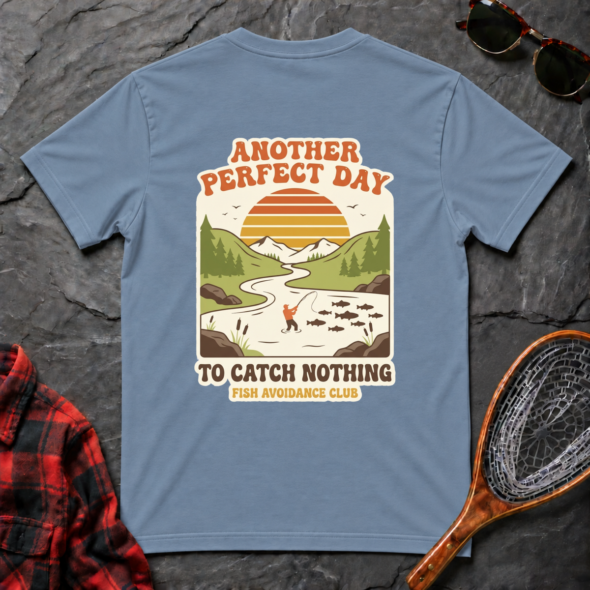 Another Perfect Day to Catch Nothing